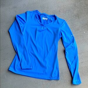 Womens Columbia Omni Shade L/S top